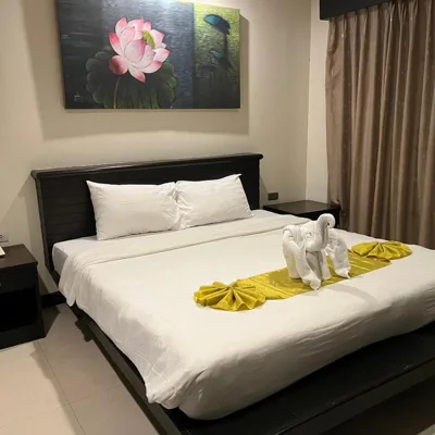 스탠다드 더블룸 — Lub Sbuy Hostel